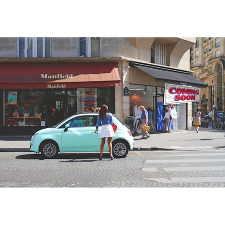 Signmission COMING SOON BANNER SIGN now grand opening signs open B-120 Coming Soon